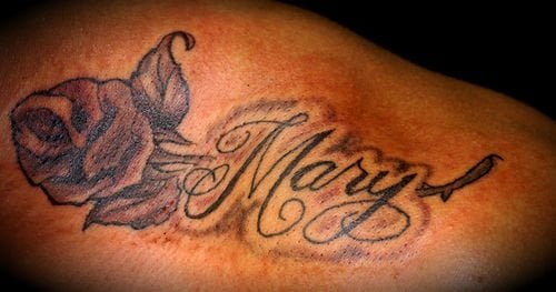 tatuaggio nome 20