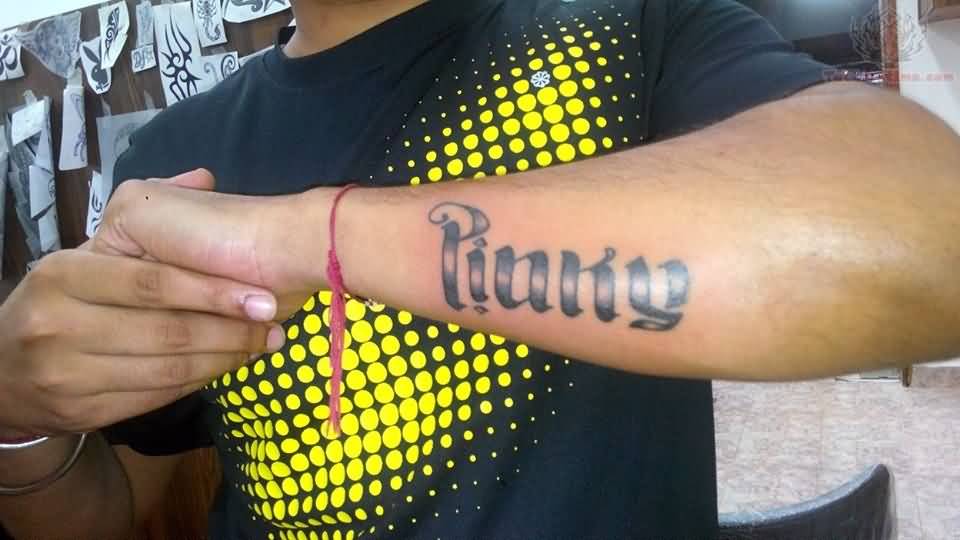 tatuaggio nome 50