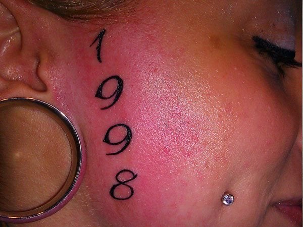 tatuaggio numero 21