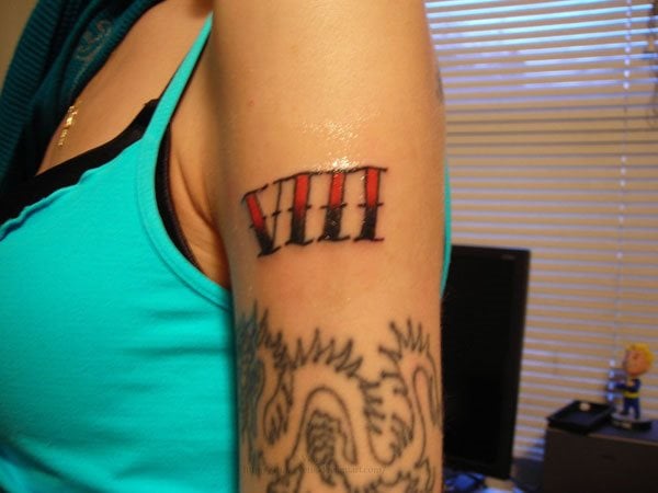 tatuaggio numero 39