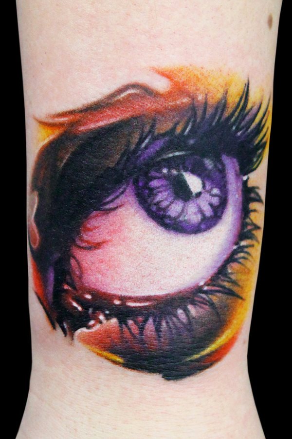 tatuaggio occhio 10