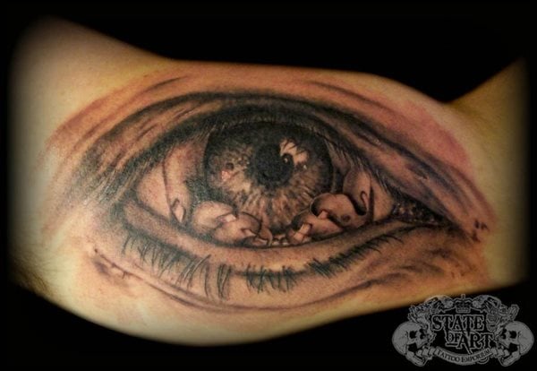 tatuaggio occhio 15