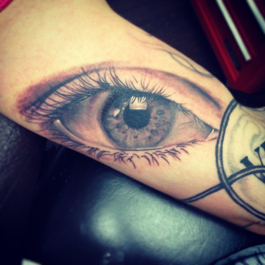 tatuaggio occhio 41