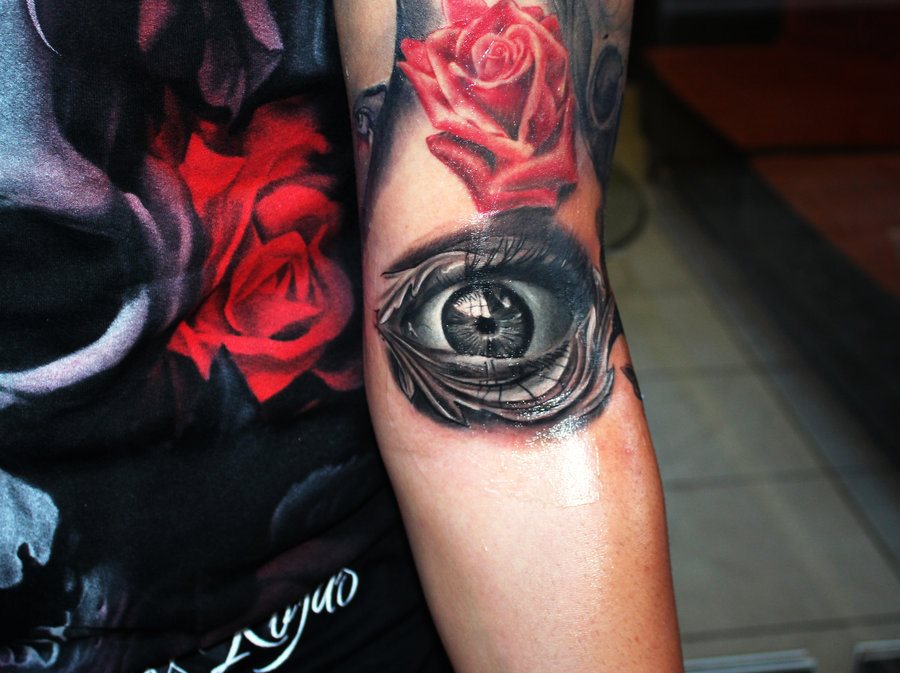 tatuaggio occhio 43