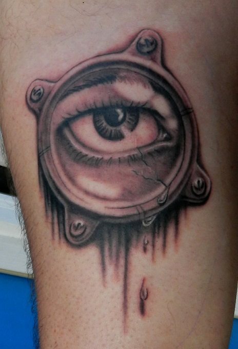 tatuaggio occhio 44