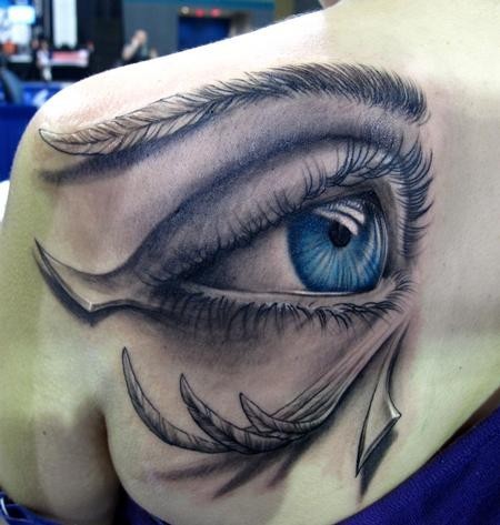 tatuaggio occhio 52