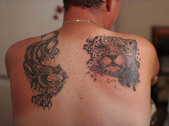 tatuaggio pantera 39