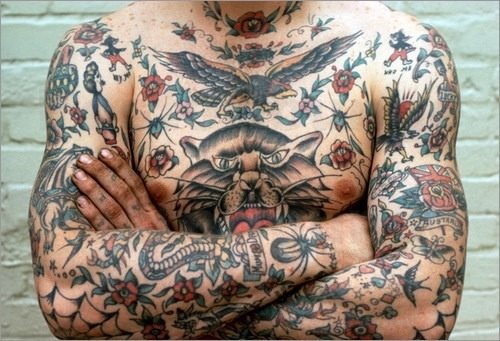 tatuaggio pantera 51