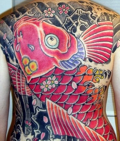 tatuaggio pesce 16