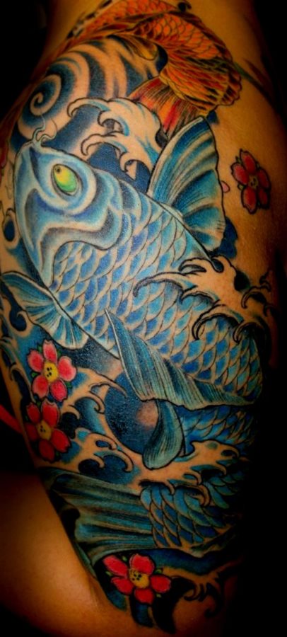 tatuaggio pesce 17
