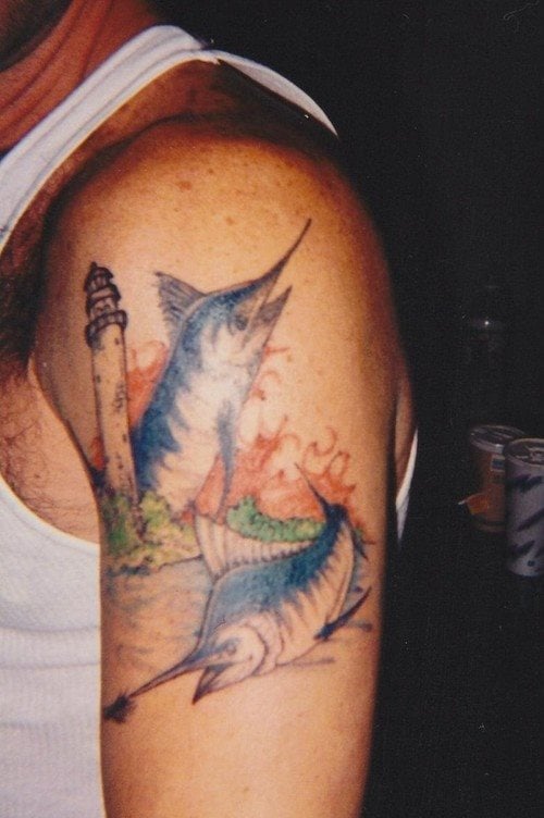 tatuaggio pesce 19