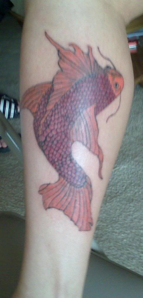 tatuaggio pesce 22