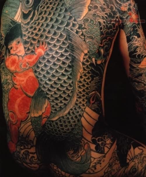 tatuaggio pesce 29