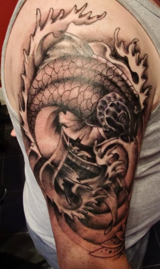 tatuaggio pesce 52