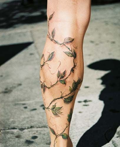 tatuaggio pianta rampicante 12