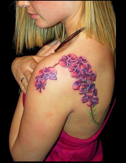 tatuaggio pianta rampicante 22