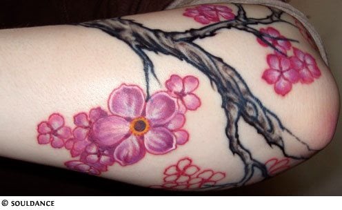tatuaggio pianta rampicante 35