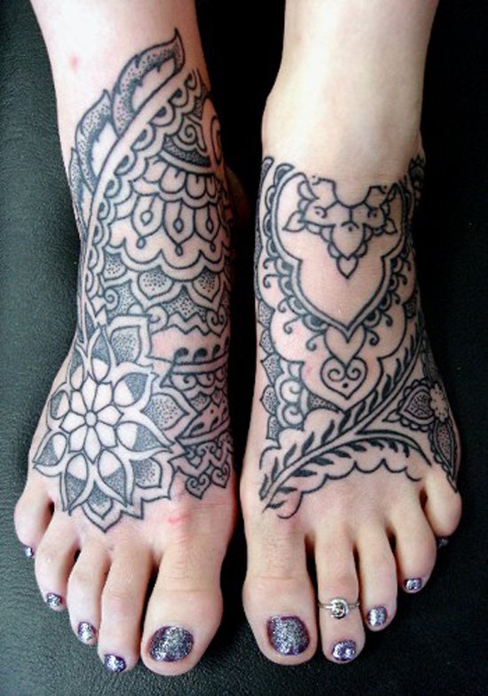 tatuaggio piede 10
