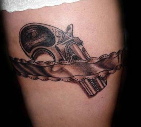 tatuaggio pistola 35