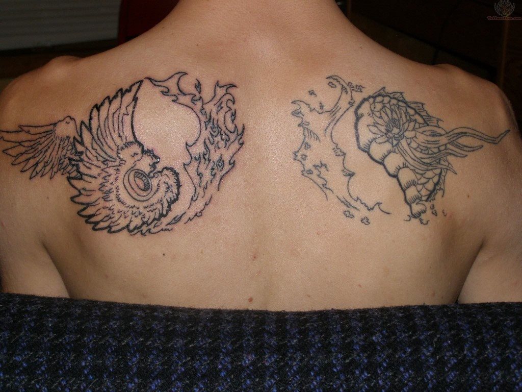 tatuaggio scapola 46