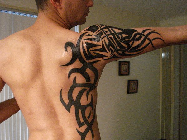 tatuaggio scapola 49