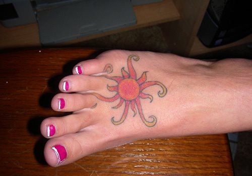 tatuaggio sole 02