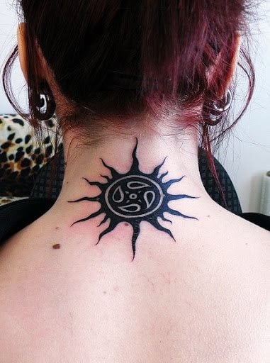 tatuaggio sole 04
