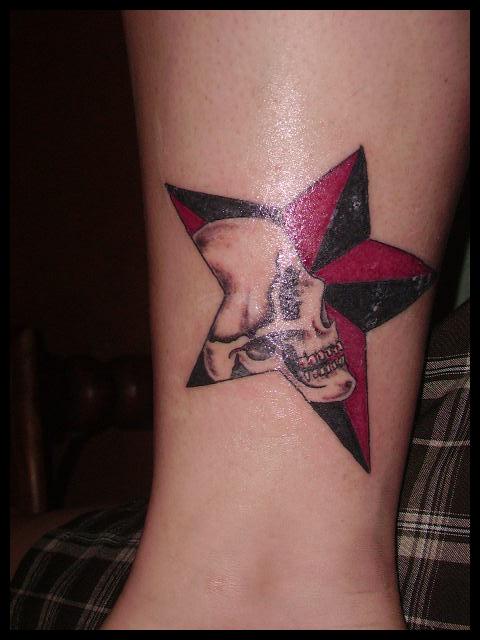 tatuaggio stella 08