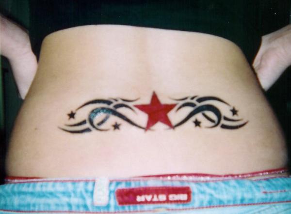tatuaggio stella 09