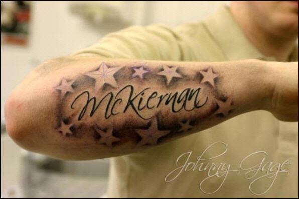 tatuaggio stella 18