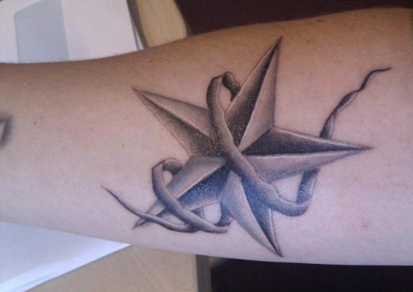 tatuaggio stella 21