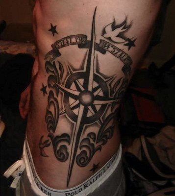 tatuaggio stella 39