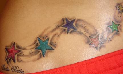 tatuaggio stella 49