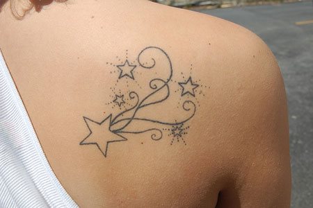 tatuaggio stella 53
