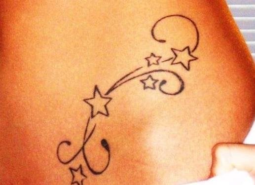 tatuaggio stella 58