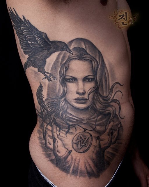 tatuaggio strega 12