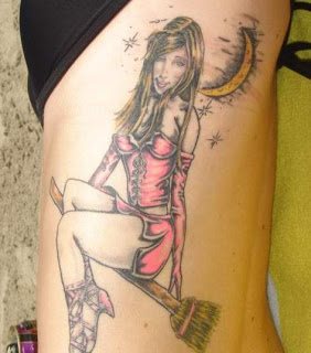 tatuaggio strega 30