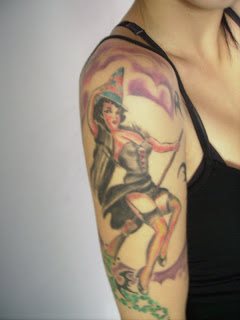 tatuaggio strega 35