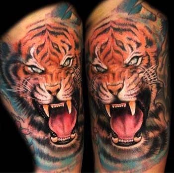 tatuaggio tigre 12