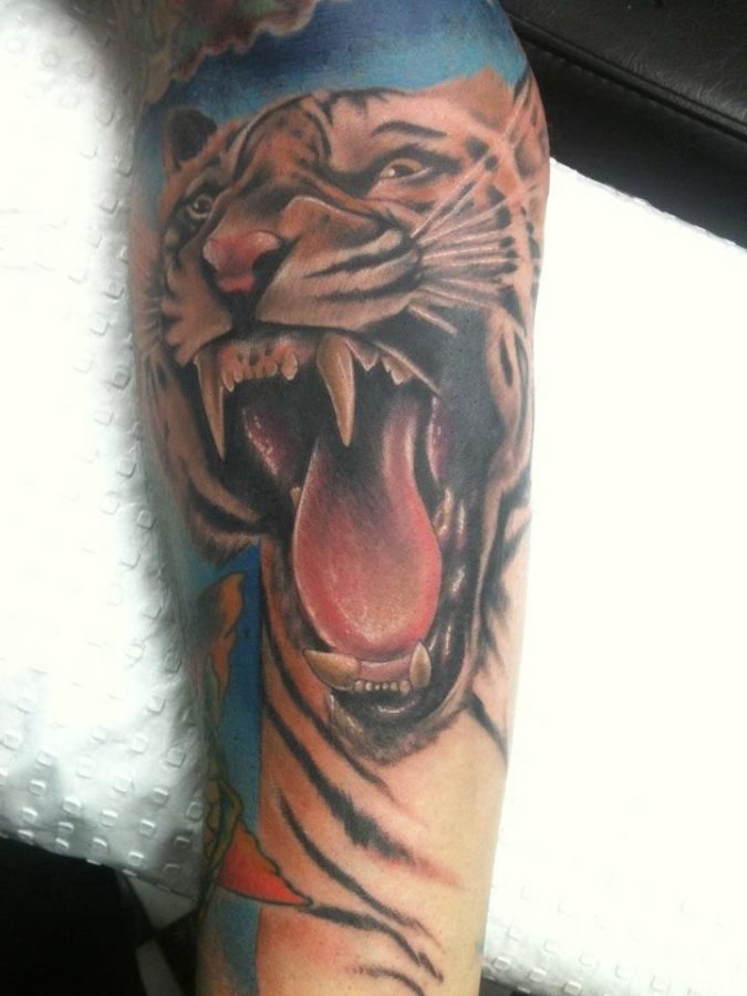 tatuaggio tigre 21