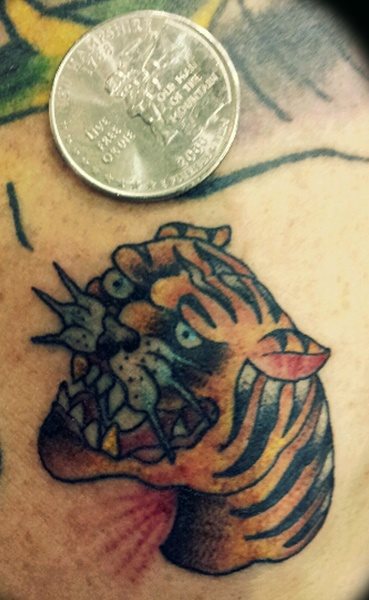 tatuaggio tigre 26