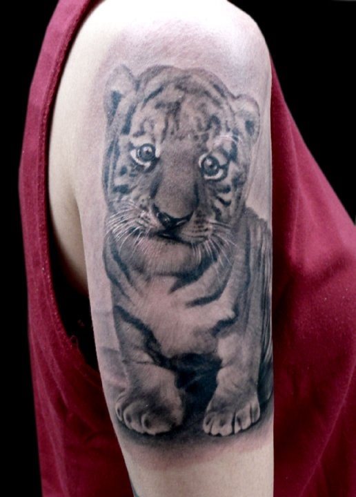 tatuaggio tigre 28