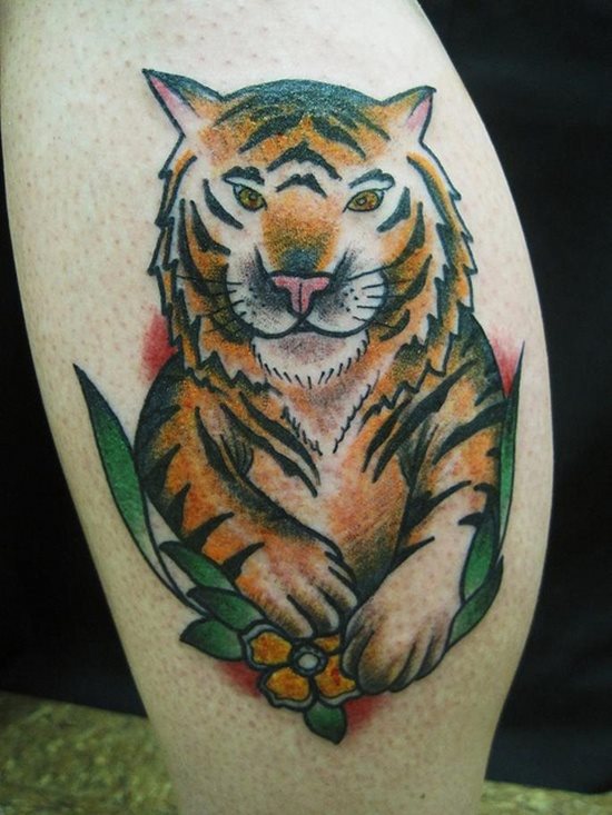tatuaggio tigre 37