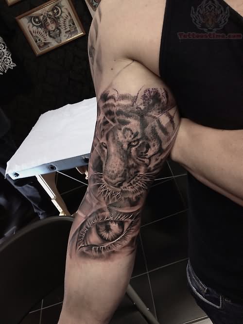tatuaggio tigre 42