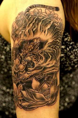 tatuaggio tigre 46