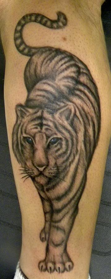 tatuaggio tigre 47
