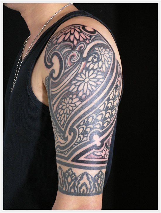 tatuaggio tribale 45
