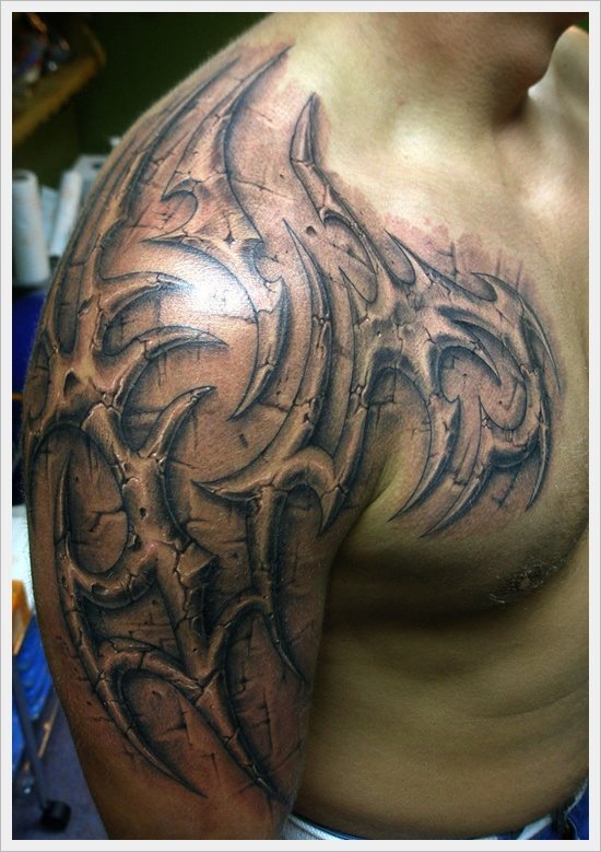 tatuaggio tribale 46