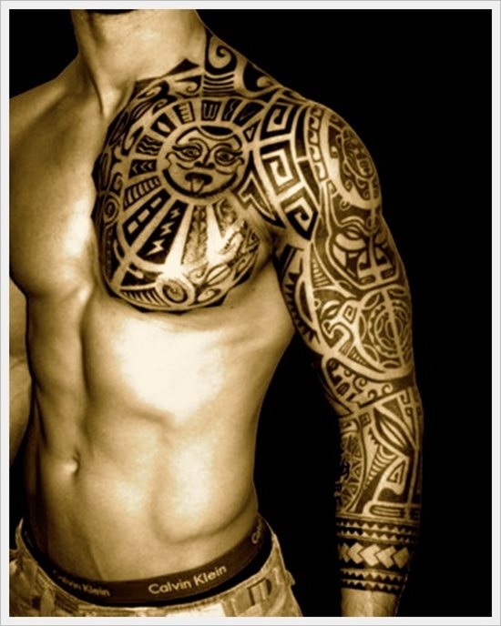 tatuaggio tribale 56