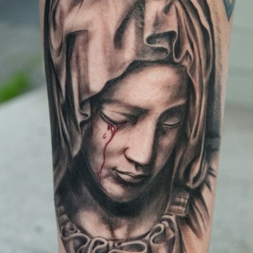 tatuaggio vergine 16